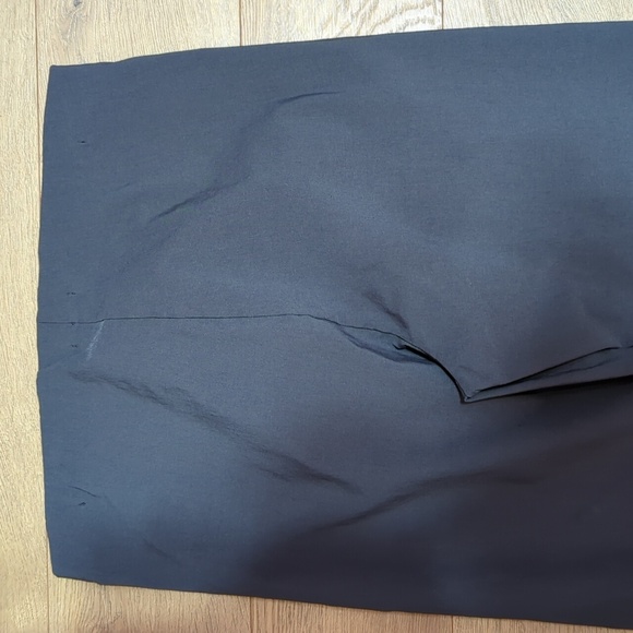 Franne Golde All Season Classic Magic Pants Pull On Career Charcoal Size 16 - Picture 7 of 9